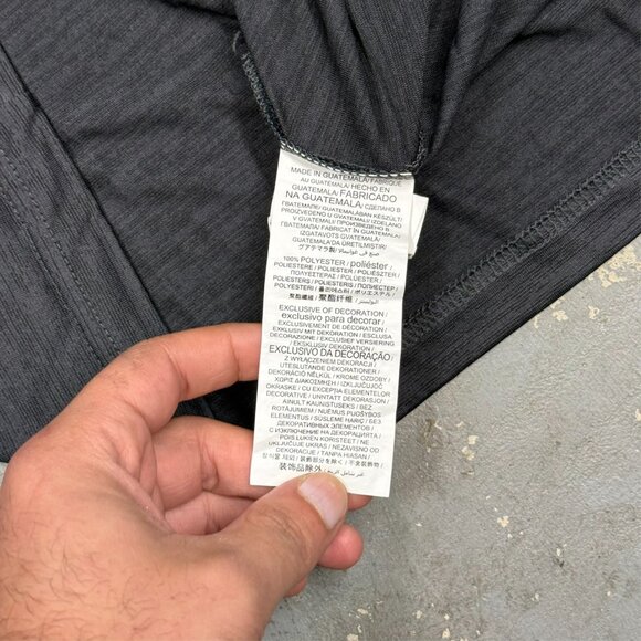 NWOT Fanatics Montreal Canadiens Golf Shirt NHL Stretch Polo Grey XXL - Picture 5 of 5